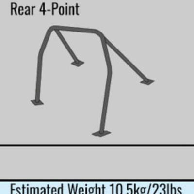 Cusco Chromoloy Roll Cage EG8/EG9 Ferio (Civic 4 dr) Dash Escape (S/O / No Cancel)