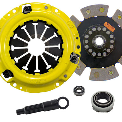 ACT 1988 Honda Civic HD/Race Rigid 6 Pad Clutch Kit