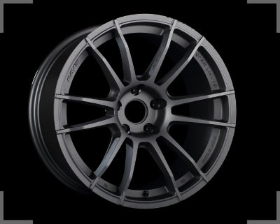Gram Lights 57XR 18x10.5 +12 5x114.3 Matte Graphite Wheel