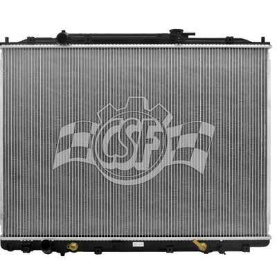 CSF 06-09 Honda Ridgeline 3.5L OEM Plastic Radiator