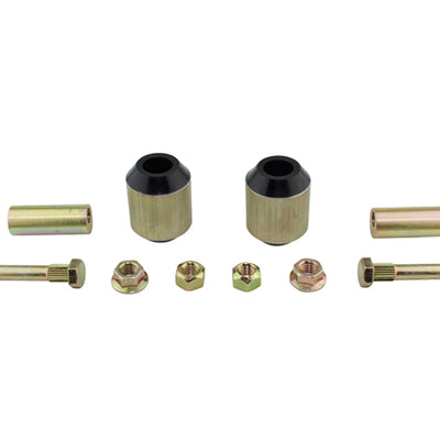 Whiteline Plus 04/91-05/01 BMW 3 Series Rear Lower/Upper Outer Control Arm Bushing Kit (Camber Adj)