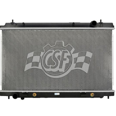 CSF 07-08 Nissan 350Z 3.5L OEM Plastic Radiator