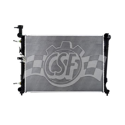 CSF 10-13 Kia Forte 2.0L OEM Plastic Radiator
