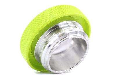 PERRIN 02-25 Subaru Impreza/WRX/STI & 13-25 Crosstrek/BRZ/FR-S/GR86/GR86 Oil Fill Cap - Neon Yellow