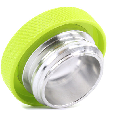 PERRIN 02-25 Subaru Impreza/WRX/STI & 13-25 Crosstrek/BRZ/FR-S/GR86/GR86 Oil Fill Cap - Neon Yellow