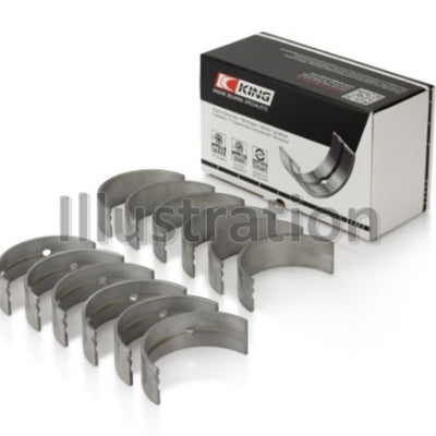 King Engine Bearings General Motors L52 Vortec 3.5L (Size +0.030) Main Bearing Set