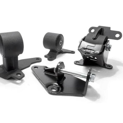 Innovative 96-00 Civic H-Series Black Steel Mounts 95A Bushings