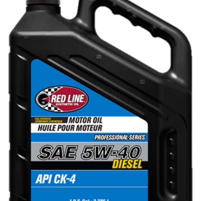 Red Line Pro-Series Diesel CK4 5W40 Motor Oil - Gallon