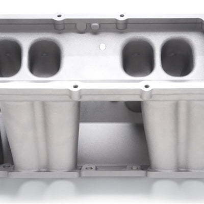 Edelbrock Intake Manifold Base Victor Tunnel Ram Chevrolet Big Block 468-582 CI V8 Rectangle Port