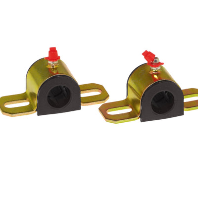 Prothane Universal Greasable Sway Bar Bushings - 13/16in - Type A Bracket - Black