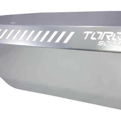 Torque Solution Engine Pulley Cover 2015+ Subaru WRX/2014+ Forester XT - Silver