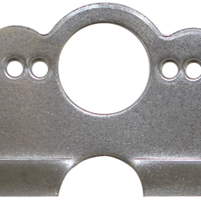 Moroso Quick Fastener Mounting Bracket - 7/16in (Use w/Part No 71370/71371/71372) - Steel - 10 Pack