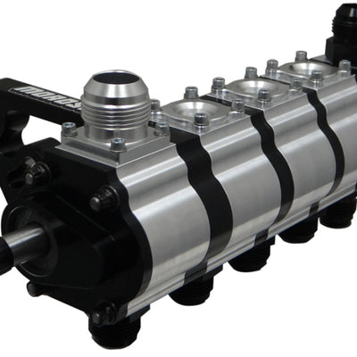 Moroso T3 Series 5 Stage Dry Sump Oil Pump - Tri-Lobe - Left Side - .900 Pressure