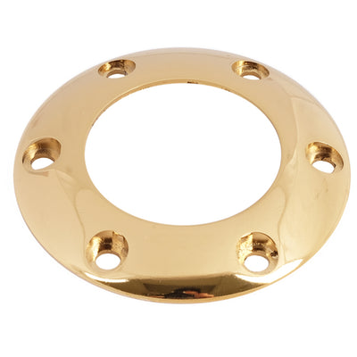 NRG Steering Wheel Horn Button Ring - Chrome Gold