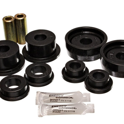 Energy Suspension 84-87 Honda Civic/CRX Black Rear Control Arm Bushing Set (Includes Trailing Arm Bu