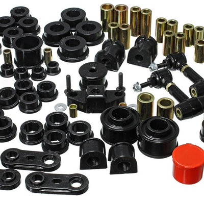Energy Suspension 08-12 Subaru Impreza WRX Black Hyper-Flex Master Bushing Set