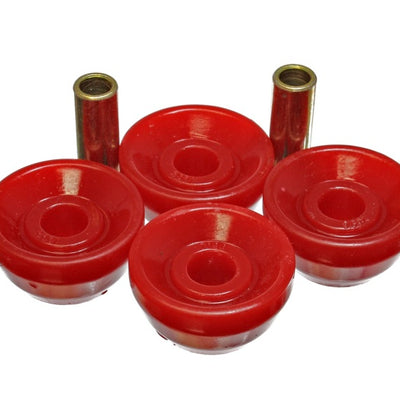 Energy Suspension 90-93 Acura Integra Red Front Sway Bar Bushings