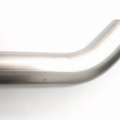 Ticon Industries 2.5in Diameter 45 Degree 1mm WT 3.75in CLR 3in Leg/6in Leg Titanium Mandrel Bend