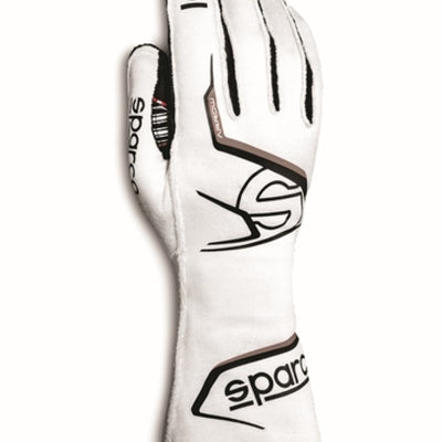 Sparco Glove Arrow 09 WHT/BLK