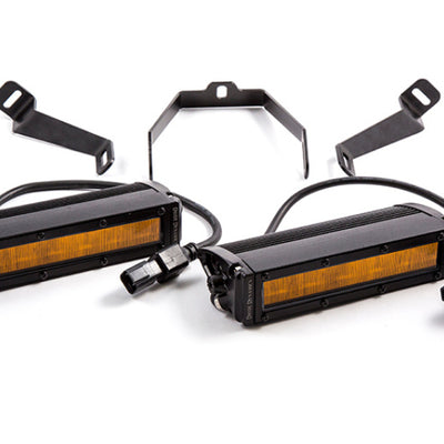 Diode Dynamics WRX 2015 SS6 LED Kit - Amber Driving