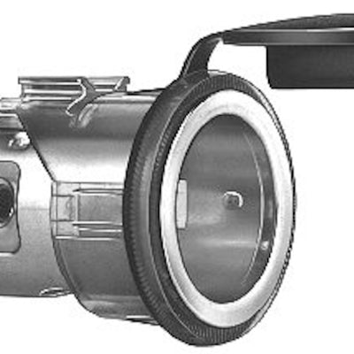 Hella Socket 2 Pole W/ Cover Non Illu