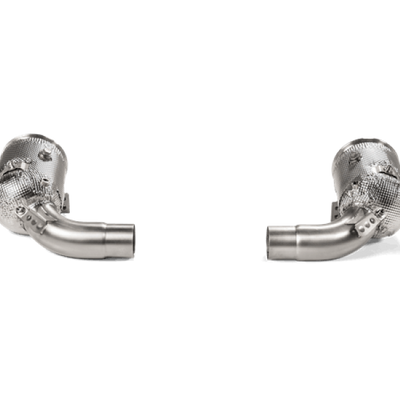 Akrapovic 2019+ Porsche 911 Carrera (992) Link-Pipe Set w/Catalytic Converter (SS)