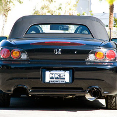 HKS 00-09 S2000 Hi Power Racing Version Exhaust w/ Ti Tip (SUS304 NO COATING)