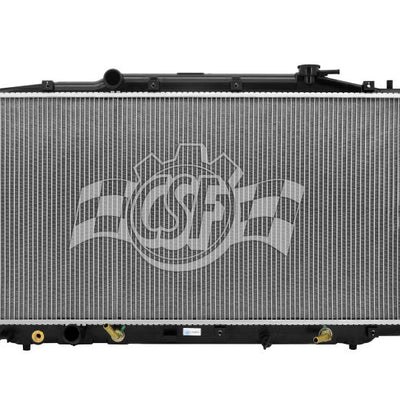 CSF 08-12 Honda Accord 3.5L OEM Plastic Radiator