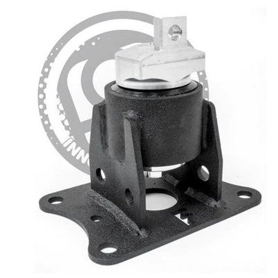 Innovative 04-08 Acura TSX Black Steel Mount 95A Bushing K Series Front Engine Mount Replacement