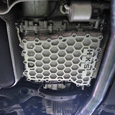HKS 09-10 Nissan GT-R Transmission Oil Pan Upgrade