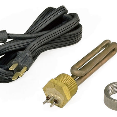 Moroso Oil Preheater - Internal - Steel