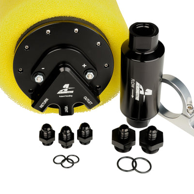 Aeromotive Phantom 200 Fuel System - Returnless w/Throttle Body