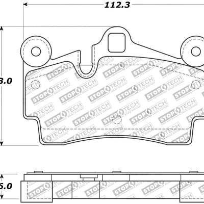 StopTech Street Touring Brake Pads