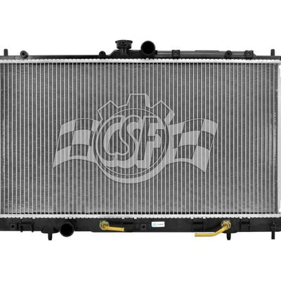 CSF 04-05 Mitsubishi Lancer 2.4L OEM Plastic Radiator