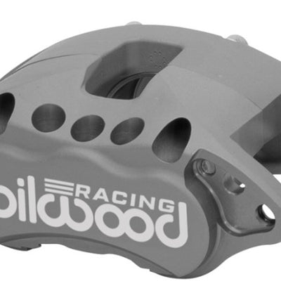 Wilwood D52-R Single Piston Floating Racing Caliper - 2.38in Piston 1.28in Rotor - Hard Anodize
