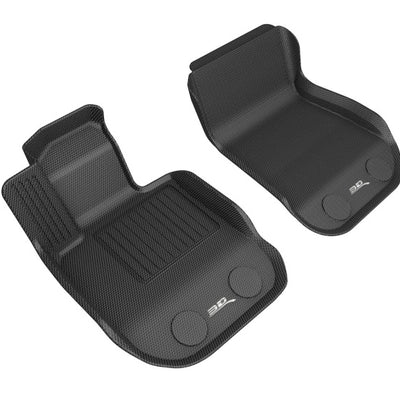 3D MAXpider 20-23 BMW Z4 Kagu 1st Row Floormat - Black