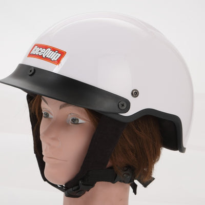 RaceQuip CREW Helmet White 2XL