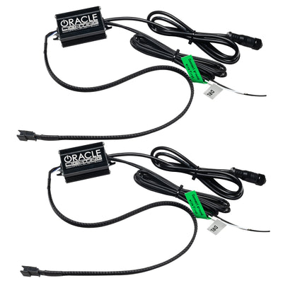 Oracle 21-22 Nissan Titan RGB+W Headlight DRL Upgrade - ColorSHIFT w/o Controller