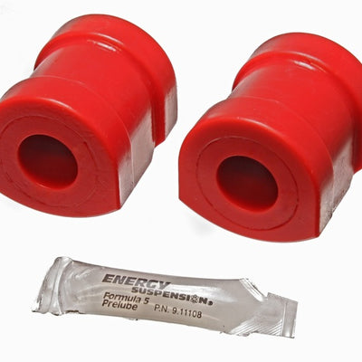 Energy Suspension 92-99 BMW 318I/325i/328I Red 25mm Front Sway Bar Frame Bushings