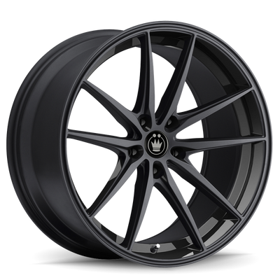 Konig Oversteer 16x7.5 5x114.3 ET40 Gloss Black