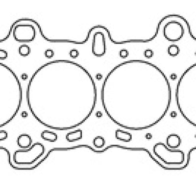 Cometic Honda Civic 1.7L D171 78mm .027 inch MLS Head Gasket D17