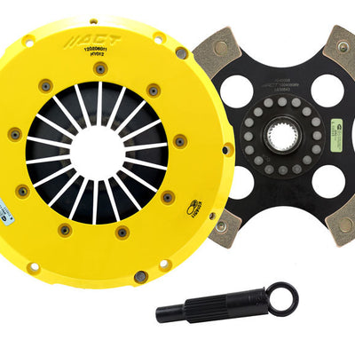 ACT 2010 Hyundai Genesis Coupe HD/Race Rigid 4 Pad Clutch Kit