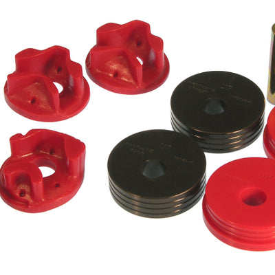 Prothane 92-95 Honda Civic 3 Mount Kit - Red