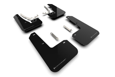 Rally Armor 22-25 VW MK8 Golf GTI/R Black UR Mud Flap w/Gray Logo