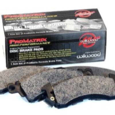 Wilwood Pad Set Promatrix D914