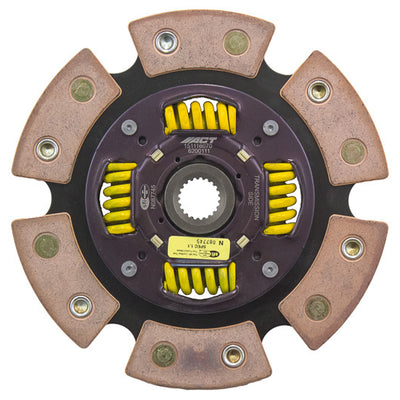 ACT 1988 Honda Civic 6 Pad Sprung Race Disc