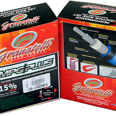 Granatelli 88-92 Mercedes-Benz 300CE 6Cyl 3.0L Performance Ignition Wires
