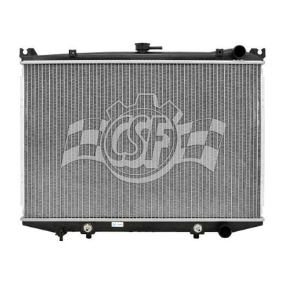 CSF 86-94 Nissan D21 2.4L OEM Plastic Radiator
