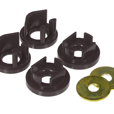 Prothane Subaru Diff Insert Bushings - Black
