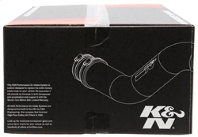 K&N 2016 Honda Civic L4-1.5L AirCharger Performance Intake Kit